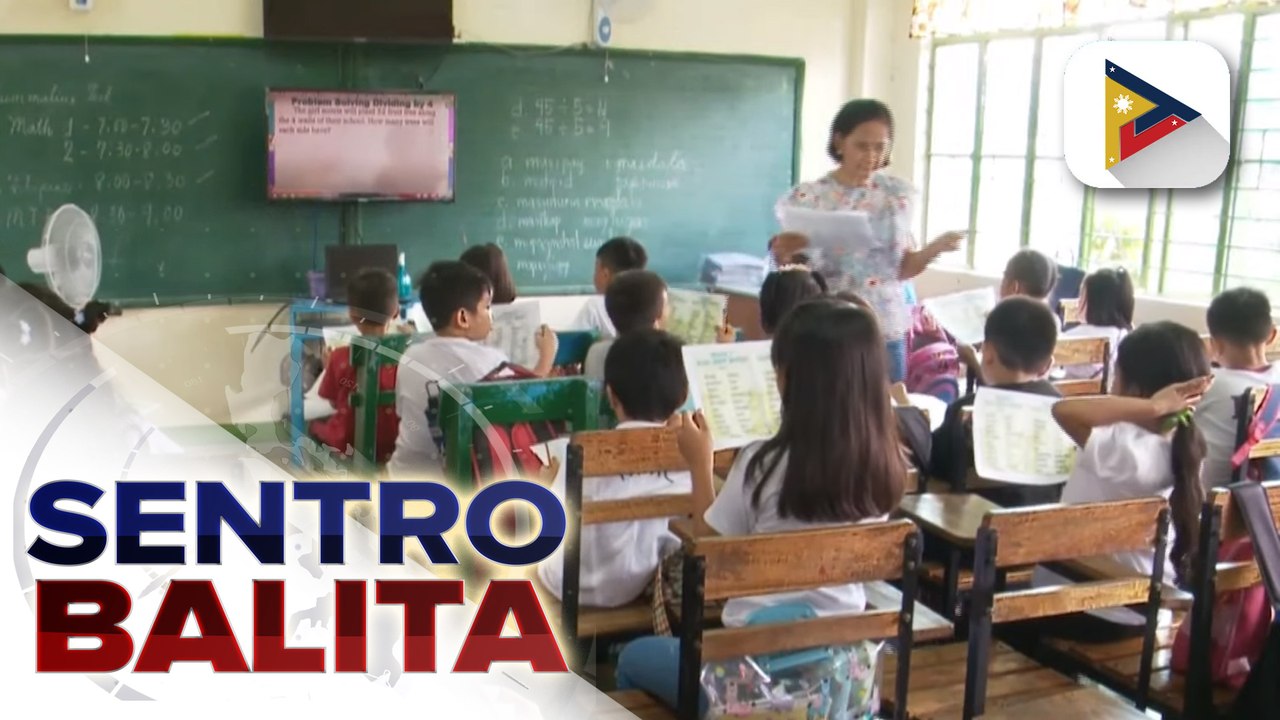 DepEd, tiniyak na maide-deliver na sa Hulyo ang 80% ng textbooks para sa Grades 1, 4, at 7