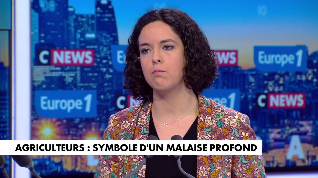 Manon Aubry : «Si vous détruisez les sols et la santé des agriculteurs, c'est notre capacité à produire qui sera remise en cause dans les années qui viennent»