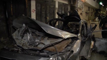 مسيّرة إسرائيلية تقصف مركبة في مخيم جنين