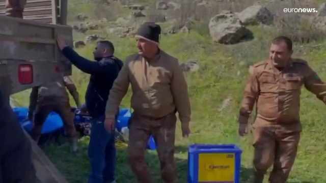 حرس الحدود العراقي ينشر قواته على الحدود بعد تكثيف تركيا قصفها للمنطقة