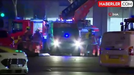 İspanya'da 14 katlı binadaki yangında 4 kişi hayatını kaybetti