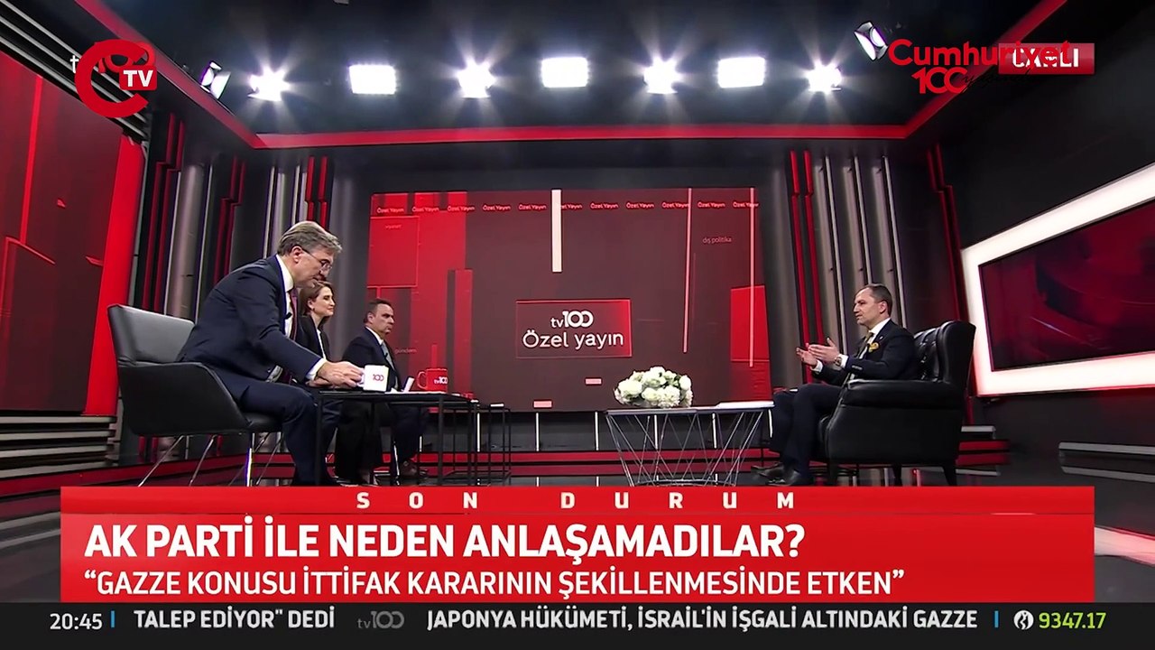 Fatih Erbakan, AK Parti ile Neden Anlaşamadıklarını Anlattı