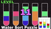 WATER SORT PUZZLE - [LEVEL 11]