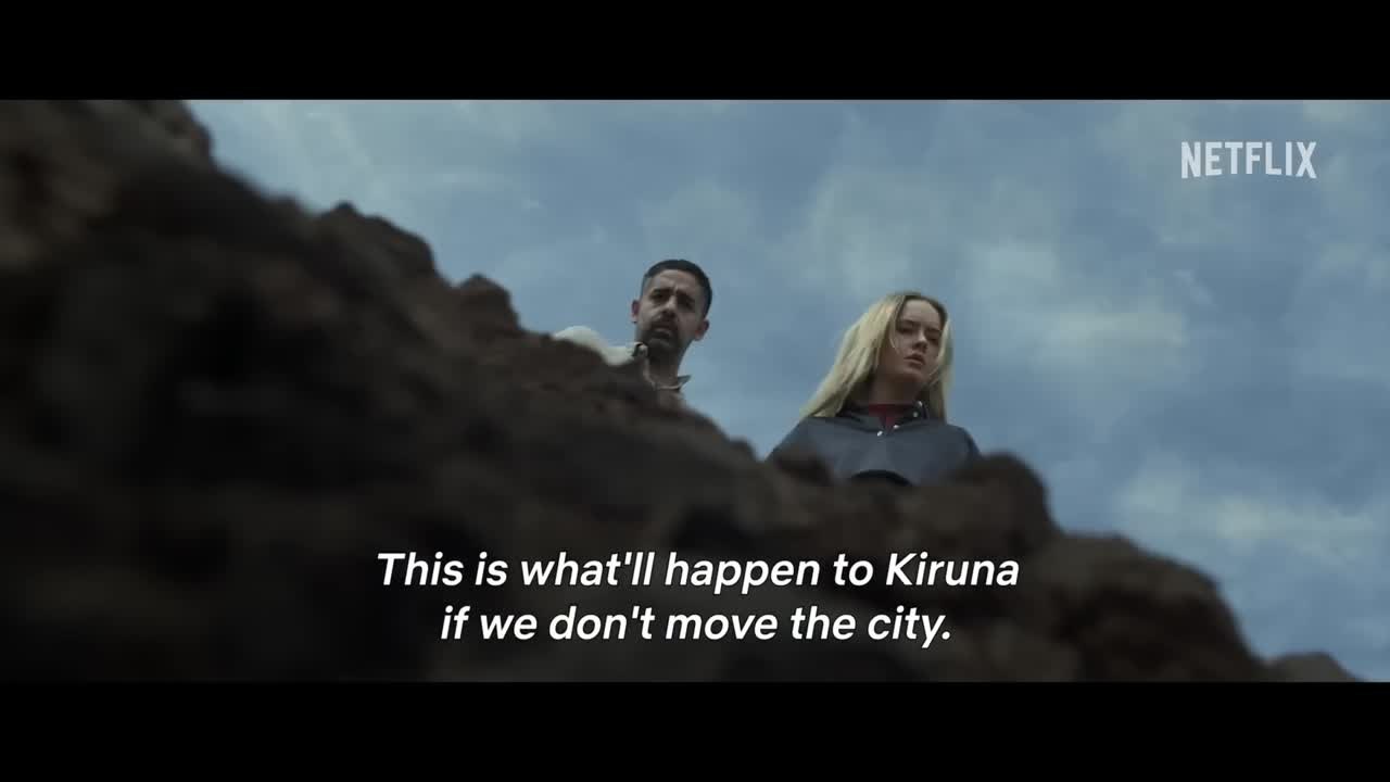 The Abyss Netflix trailer VO