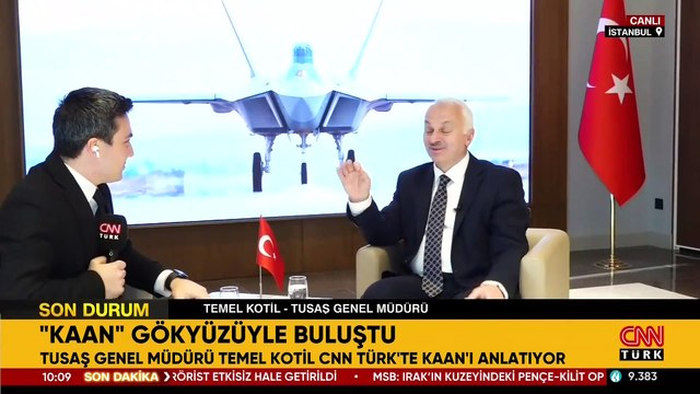 KAAN için evine gitmeyen babaya kızından duygusal mektup