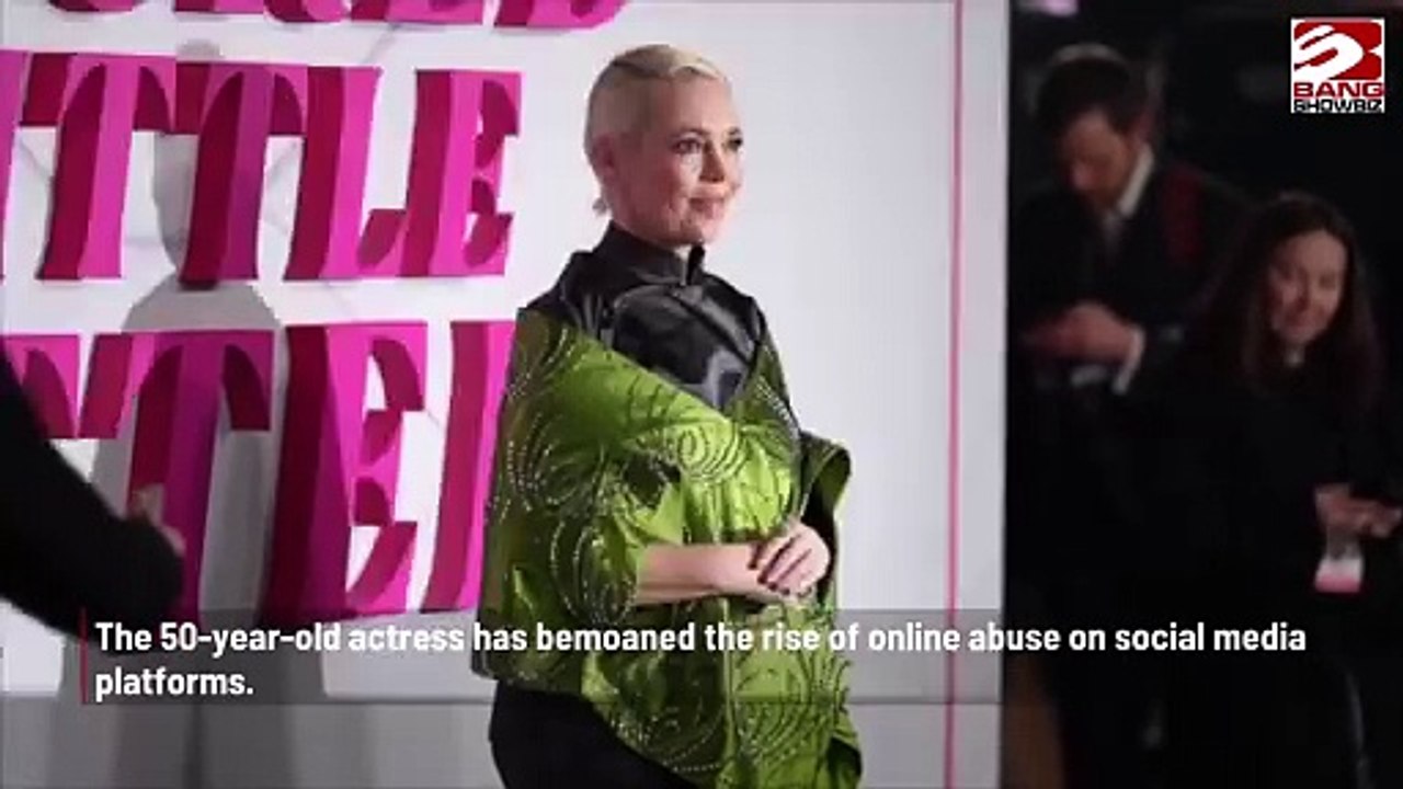 Olivia Colman Confronts the Dark Side of the Internet.