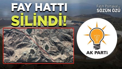 ŞOK İDDİA! AKP BU SEFER DE MADEN FACİASININ YAŞANDIĞI YERDEKİ FAY HATTINI 10 YILDA NASIL YOK ETTİ?