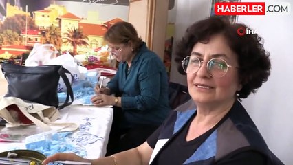 Bandırma'da 600 yıllık kültürü yaşatan Tokat tahta baskı sanatı