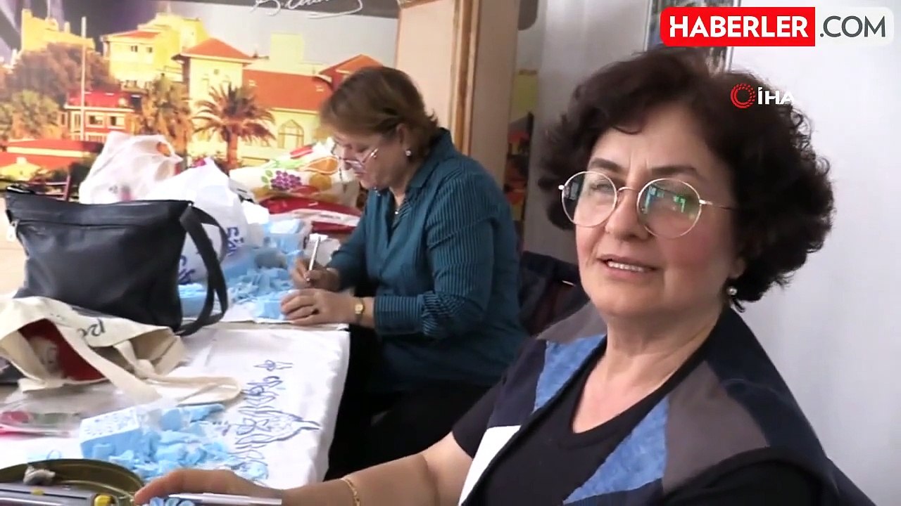 Bandırma'da 600 yıllık kültürü yaşatan Tokat tahta baskı sanatı