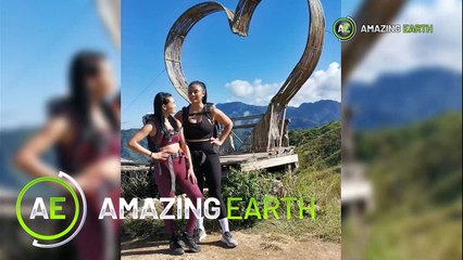 Amazing Earth: Behind the scenes Heart Peak hike with Klea Pineda and Kat Kierulf