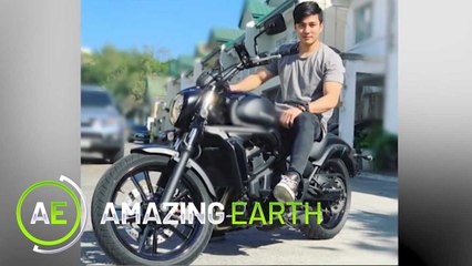 Amazing Earth: Barbie Forteza’s message to Jak Roberto’s big bike adventures!