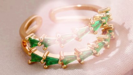 2024 Beautiful Gold Rings For Women | latest Gold Rings design