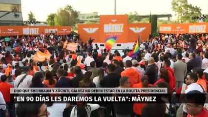 Se confirmó la lista de plurinominales de Morena. Pedro Gamboa, 22 de febrero 2024