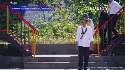 Jokowi Bandingkan Bendungan di Indonesia dengan Korea dan China, Titip Ini ke Pemerintah Selanjutnya