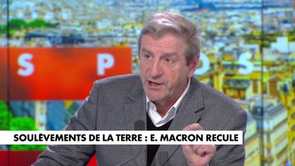 Éric Revel : «Le fiasco est tellement important qu’il va remettre une pièce dans la machine de la colère des agriculteurs»