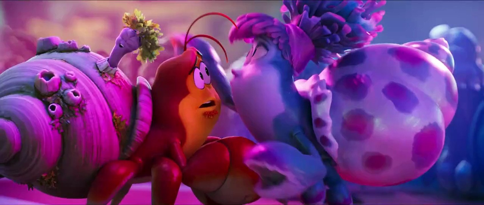 Angespült - Ein Krabbenteuer Trailer DF