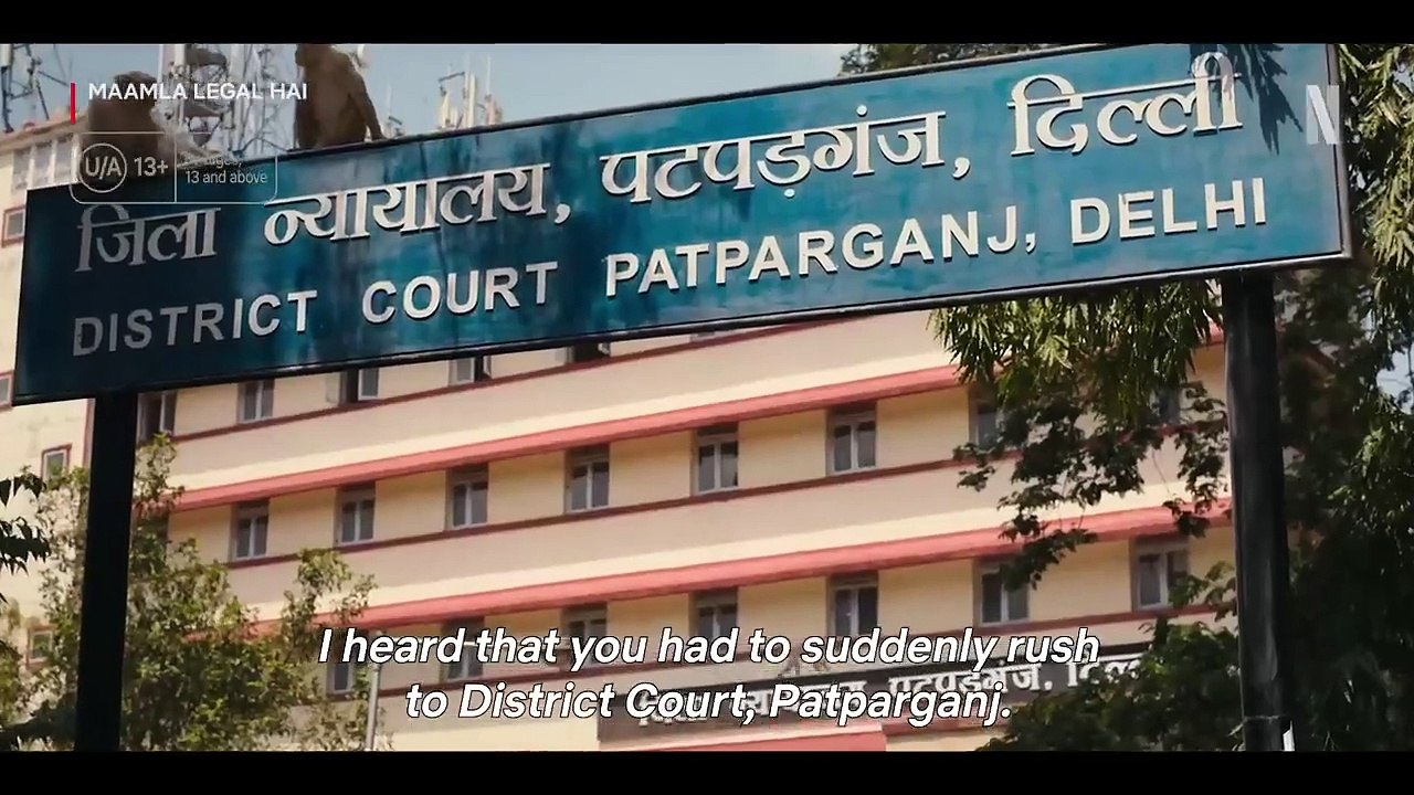 Maamla Legal Hai | Official Trailer | Ravi Kishan, Naila Grewal, Nidhi Bisht, Anant Joshi