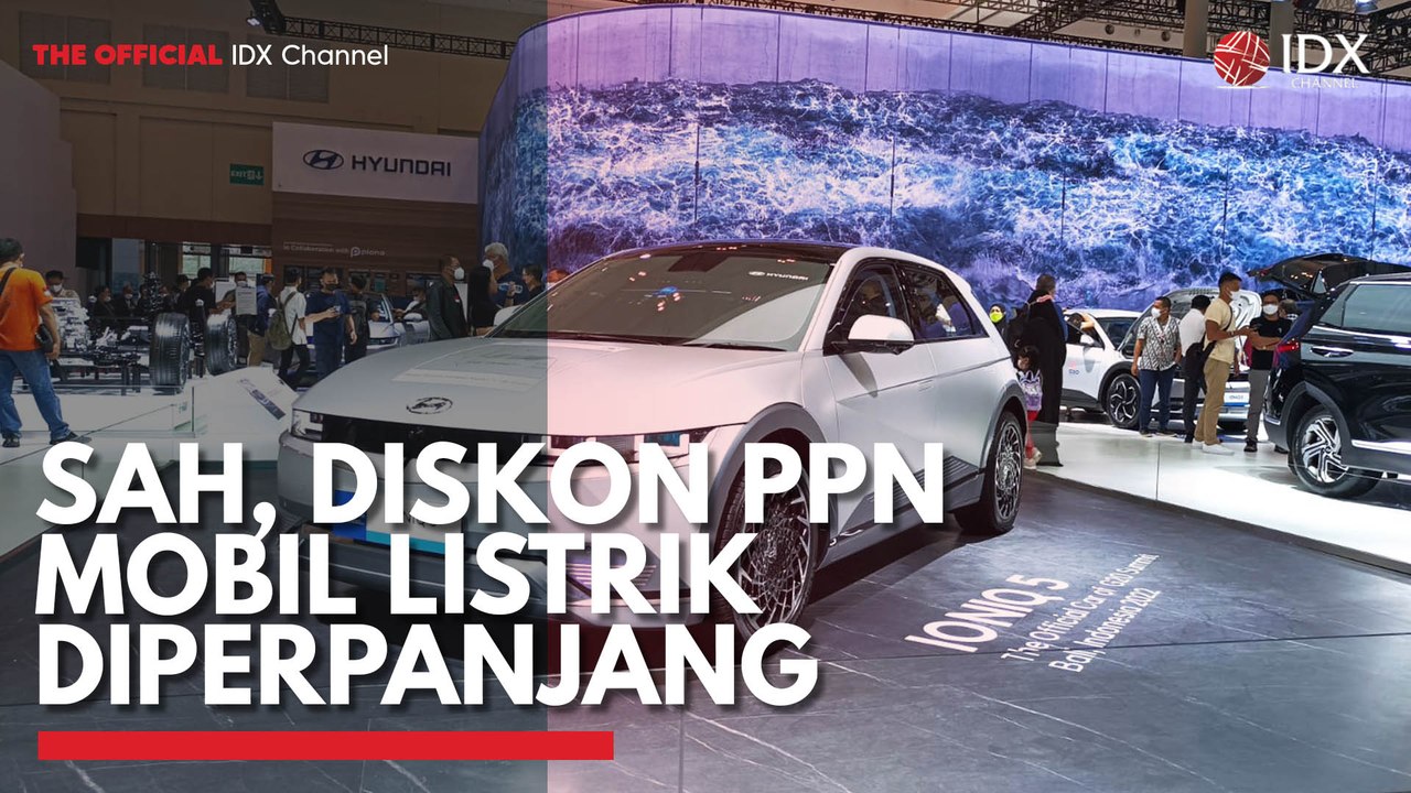Sah, Diskon PPN Mobil Listrik Diperpanjang