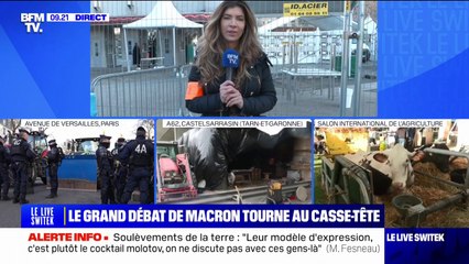 Le dispositif de sécurité a été renforcé autour du Salon de l'agriculture