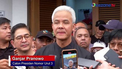 Koalisi AMIN Turut Dukung Hak Angket, Ganjar: Belum Ada Komunikasi