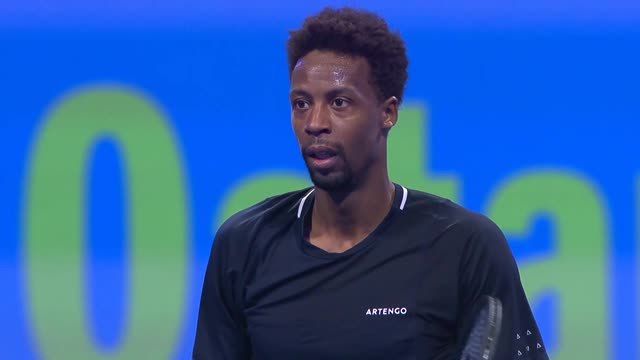 Doha - Monfils très solide face à Humbert