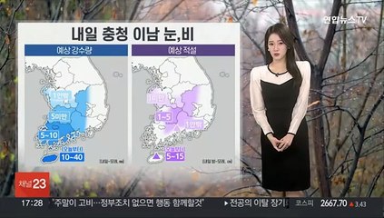 [날씨] 내일 아침 영하권…주말도 내내 흐린 하늘