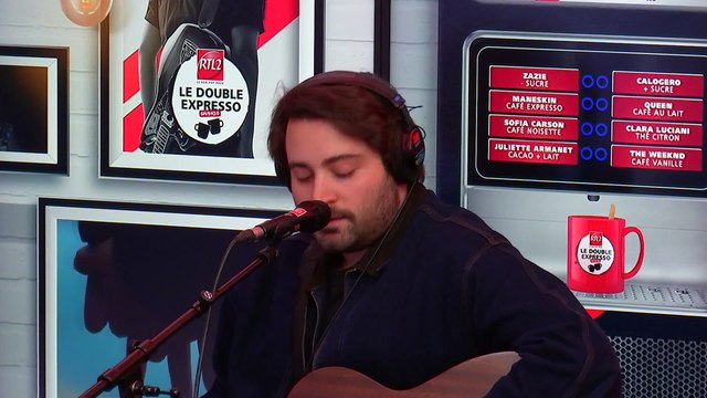 LIVE - Noé Preszow interprète L'intime et le Monde dans Le Double Expresso RTL2 (23/02/24)