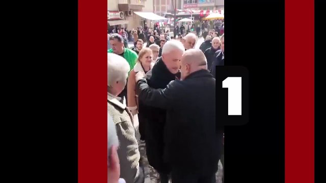 Başkan adayına vatandaştan şaşırtan istek: 5 yıldır bekarım