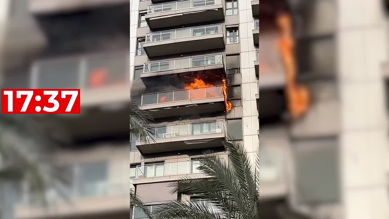 Cronología del incendio en Valencia: así destruyó el edificio el fuego en menos de una hora