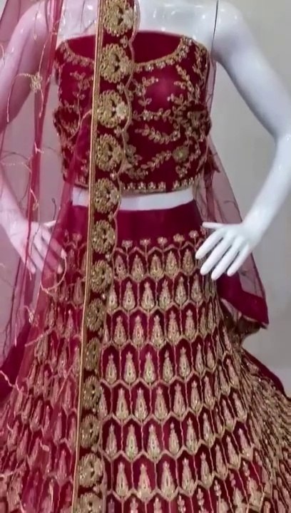 bridel lehenga #super@