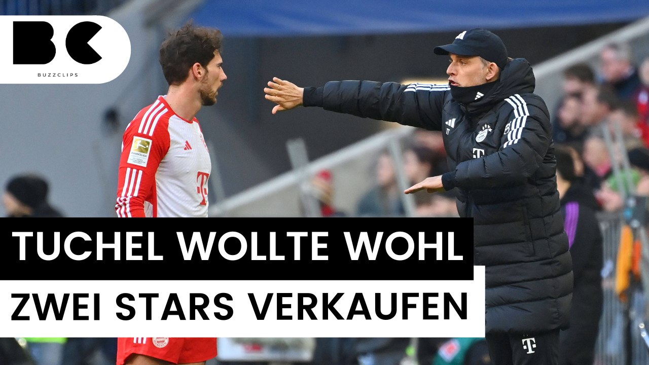 Brisanter Bericht: Thomas Tuchel wollte zwei Bayern-Stars verkaufen!