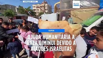 Benjamin Netanyahu apresenta plano de gestão de Gaza para um pós-guerra