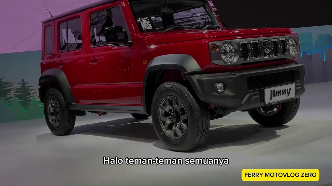 SUZUKI JIMNY 5 DOORS IS COMING ! REVIEW SUZUKI JIMNY 5 DOORS