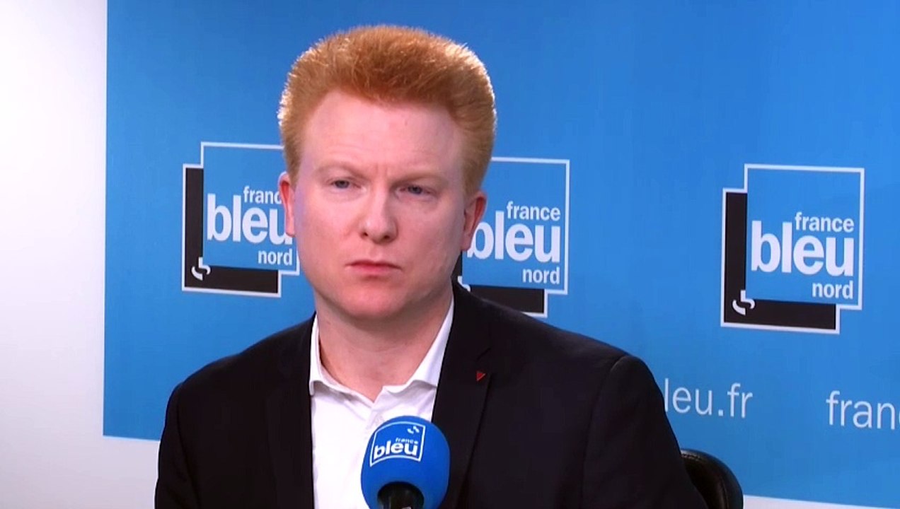Le député LFI du Nord, Adrien Quatennens, invité du 6-9 de France Bleu Nord