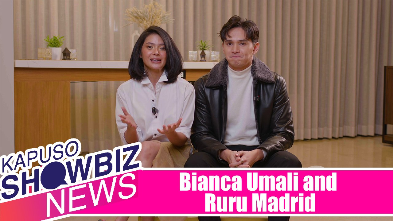 Kapuso Showbiz News: Ruru Madrid, Bianca Umali, mag-crossover kaya 'Black Rider' at 'Sang'gre'?