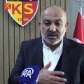 Ali Çamlı'dan hakemlere destek