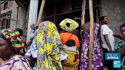 ‘I don’t know where my children are’: Refugees crowd camps in DRC’s Goma