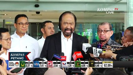 Hak Angket DPR, Surya Paloh: Hak Konstitusiaonal Wajib di Hormati