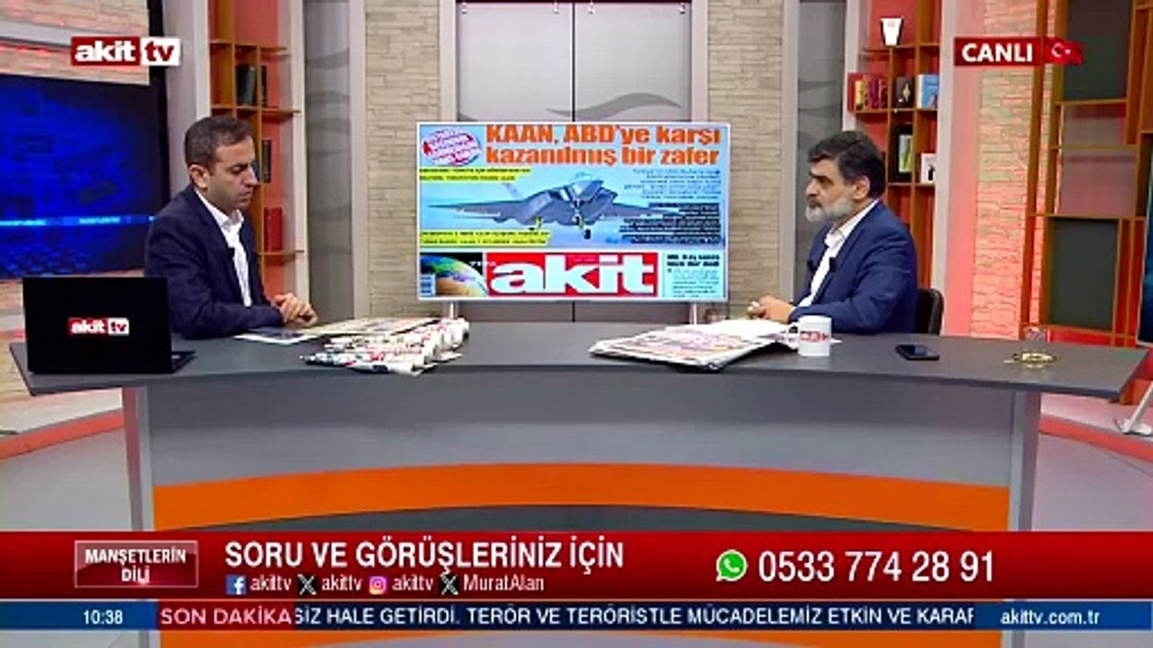 Algıcılar duman oldu! KAAN göklerde