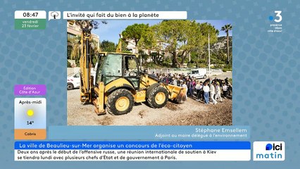 Beaulieu sur Mer organise un concours écocitoyen