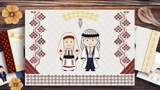 É. Roscha/ World Poetry, Samba & Bossa Muses / Topic 1: Wedding in Palestine / 巴勒斯坦婚礼/