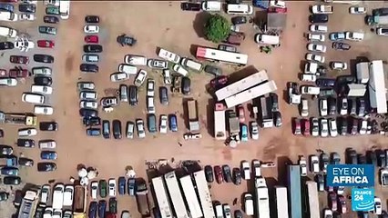'Time bomb': The used cars causing pollution and accidents in Africa