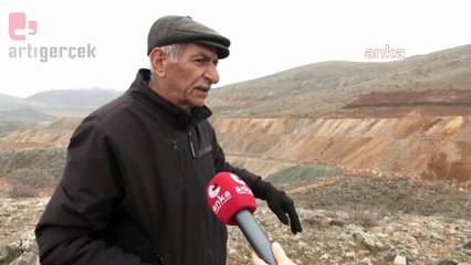 İliç'teki maden Bahçecik köyünün merasını yok etti