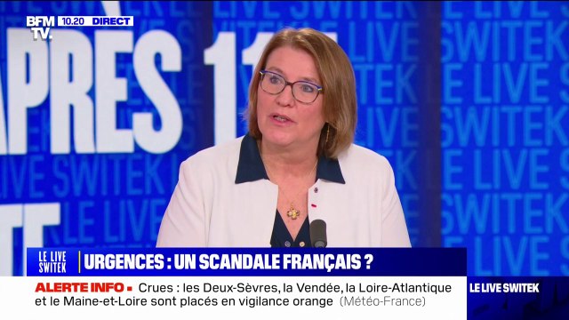 Agnès Ricard-Hibon (SFMU): Les urgentistes, ils ne se plaignent plus, ils démissionnent