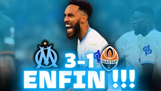  Il faudra confirmer ! L'OM ELIMINE LE SHAKHTAR (3-1) Mon analyse à froid