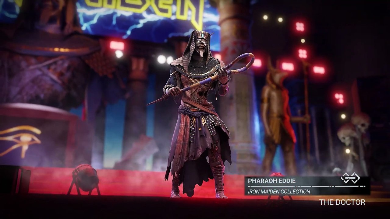 Dead by Daylight - Collection Iron Maiden