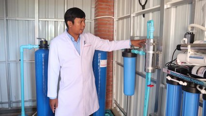 [기업] 휠라, 캄보디아 소외지역에 정수 시설 설치 지원 / YTN