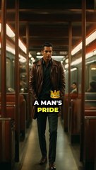 Protect your pride like a crown Don't let it slip away. It's the key to your happiness and manhood