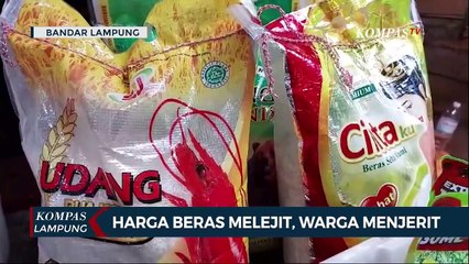 Harga Beras Melejit, Pedagang dan Pemilik Warung Makan Menjerit