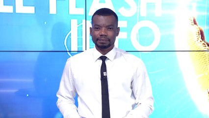 Le Flash de 10 Heures de RTI 1 du 23 février 2024 par Hermann Guivé